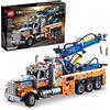 LEGO Technic Carro Attrezzi per Carichi Pesanti 42128 con Gru Modello Giocattolo Set da Costruzione, Serie Ingegneria per Bambini