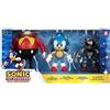 Sonic The Hedgehog Sonic 4 Figure 30th Anniversary Multi-Pack