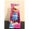 Disney Princess Jakks Pacific Bambola Principessa Disney Cenerentola con Abito Blu, Multicolore, 7,5 cm (84626)