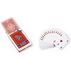 DAL NEGRO Carte Poker Ramino San Siro A1 Rosso 024130