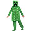 Disguise Costume di Halloween da Minecraft, costume da Creeper 127-136 cm (7-8 anni)