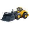 bruder 02458 - Pala gommata Volvo L260H, veicolo da costruzione, cantiere, caricatore, giocattolo
