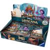 Ravensburger Disney Lorcana TCG: Azurite Sea Booster Pack Display 24 bustine con 12 carte collezionabili ciascuna Ideale per collezionisti e fan Disney Adatto per età 8+