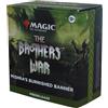 Magic: The Gathering The Brothers' War Prerelease Pack Kit | 6 Booster Packs (91 Magic Cards)