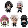 Megahouse Figura Tanjiro And The Hashiras Mascot Demon Slayer Kimetsu No Yaiba Ver.B 5cm surtido