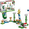 LEGO Super Mario Big Spike's Cloudtop Challenge Set di espansione 71409 7+ 540 pezzi con Boomerang Bro Red Yoshi e Piranha Plant