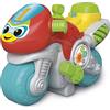 Clementoni Baby Ale Moto Mondiale, Gioco Prima Infanzia per Bambino 10+ Mesi, Stimola lo Sviluppo Motorio, il Linguaggio e la Comprensione di Causa-Effetto, Made in Italy, Lingua Italiana, 17775