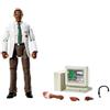 Mattel Jurassic World Toys Amber Collection Ray Arnold - Action figure da 15,2 cm, con braccio rimovibile ispirato al film, cuffie e accessori per computer, regalo da collezione per bambini dagli 8