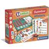 Clementoni Sapientino - I Timbri di Sapientino Alfabeto, Gioco Educativo con Schede e Timbri per Imparare Lettere e Parole, Bambini 4-6 Anni, Made in Italy, Lingua Italiana, 16693