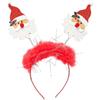 W WIDMANN MILANO Party Fashion, cappello da Babbo Natale, design festivo, comfort ottimale, versatile per tutte le occasioni, resistente, adatto agli adulti, perfetto per festeggiare con stile!