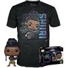 Funko Pop! & Tee: Marvel - Black Panther Shuri - Large - (L) - T-Shirt, Maglietta - Vestiti con Figura in Vinile da Collezione - Idea Regalo - Giocattoli e Top a Maniche Corte per gli Adulti Uomini
