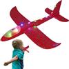 Generico Aerei in schiuma per bambini, Aliante per aereo in schiuma,Aeroplano in schiuma Giocattoli per aeroplano per bambini | Aereo aliante giocattolo per aeroplano da 48 cm, gioco all'aperto per bambini per