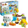 LEGO DUPLO Disney Topolino e i Suoi Amici Avventura in Campeggio, Set con Camper Giocattolo, Canoa e Figura di Paperina, Giochi per Bambini e Bambine da 2 Anni in su, Idea Regalo di Compleanno 10997