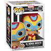 Funko Marvel Luchadores Iron Man - Figura in Vinile da Collezione - Idea Regalo - Merchandising Ufficiale - Giocattoli per Bambini e Adulti - Comic Books Fans - Figura da Collezione e da Esposizione