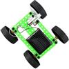 VGEBY Mini SolarCar Toy, Modello Di Auto Fai Da Te Per Bambini Giocattolo Per Auto Fai Da Te a Energia Solare Kit Per Esperimenti Di Educazione Scientifica