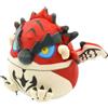 Capcom - Monster Hunter - Fluffy Eggshaped Plush - Mini Rathalos
