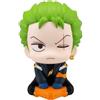Megahouse -Lookup ONE Piece Roronoa Zoro Ver. Figura di testa d'uovo dell'isola del futuro