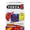 Hasbro Gaming, I Gioca Ovunque, Forza 4, Gioco da Tavolo, Edizione da Viaggio, Ideale per Famiglia e Amici, Ottima Idea Regalo, per Bambini e Bambine dai 6 Anni in Su, 2 Giocatori