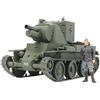 Tamiya 300035318 - Modellino carro Armato d'assalto BT-42, Seconda Guerra Mondiale, Esercito Finlandese, 1:35