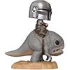 Funko Pop! Deluxe: Star Wars: The Mandalorian - Mario - The Star Wars: The Mandalorian On Blurrg - Figura in Vinile da Collezione - Idea Regalo - Merchandising Ufficiale - TV Fans