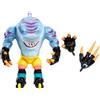 Mattel Action figure di squali di strada con movimento morso e skate, giocattolo da collezione Skreek ispirato alla TV degli anni '90 Half-Shark Hero, 15,2 cm