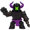 Heroes of Goo Jit Zu Stretch Strikers, Ultra Rare Stretchy Black Knight Orbitox, Battle Damage