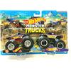 Hot Wheels Monster Trucks Demolition Doubles - Hot Wheels 4 Vs Hot Wheels 1