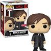 Funko Pop! Movies: DC The Batman - Bruce Wayne - (Suit) - Figura in Vinile da Collezione - Idea Regalo - Merchandising Ufficiale - Giocattoli per Bambini e Adulti - Movies Fans