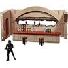Star Wars Hasbro Vintage Collection The Mandalorian Cantina Playset, Imperial Death Trooper (Nevarro) Action Figure, Multicolore, F3902