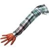 Generic Braccio protesico - Arto finto costume puntello, braccio scherzo per le vacanze, display manichino braccio, braccio finto realistico per Halloween, eventi a tema, decorazioni e scherzi