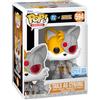 Funko Pop! Heroes: Justice League & Sonic - Tails as Cyborg - Sonic + DC Comics - Figura in Vinile da Collezione - Idea Regalo - Merchandising Ufficiale - Giocattoli per Bambini e Adulti