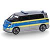 herpa Modellino Volkswagen (VW) ID. Buzz Prototipo Veicolo Polizia, Miniatura in scala 1:87, pezzo da collezione, Made in Germany, modello in plastica