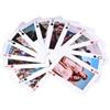 LongGenius Carte da gioco personalizzate - Carte da gioco personalizzate con foto o testo, gioco di carte personalizzato a tema per scrivere, carte da poker personalizzabili per animale di