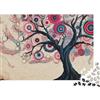 DHBANEIOK Albero della Vita Puzzle Impossibili 1000 Pezzi Decorazione Per La Casa. Rilassamento E Intelligence Per Adulti E Ragazzi Da 14 Anni 1000pcs (75x50cm)