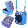 Fiorky Custodia in Silicone for il Giocattolo Virtuale Interattivo Bitzee Digital Pet, Custodia Protettiva Anti Goccia con Cordino for Accessori Animali Elettronici Virtuali Bitzee