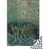 XCOFG Prisoners Round Puzzle opere d'arte famose nel mondo Per Giovani 1000 Pezzi, Gioco Educativo Per Famiglie, museo Rompicapo in Legno Souvenir Regali, Impegnativo Puzzles d'arte