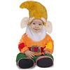 My Other Me ME FUN COMPANY, S.L. Costume bambino nano 7-12 M (berretto, barba, casacca, pantaloni e scarpe)