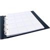 Master Phil Pagine per Monete a 4 Fori Confezione da 10 Fogli (20 caselle 45x48mm)