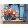 Cohnpjng Puzzle 1500 Pieces Natura morta Fiori Puzzle Impossibili Giocattolo Intellettuale Adatto per Adulti O Bambini Sopra I 14 Anni, Calma La Tua Mente Riduce Lo Stress Di Lavoro Idea Regalo Uomo/Donna W-1