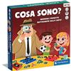Clementoni - Cosa Sono?, Gioco da Tavolo con 24 Carte e 48 Tessere, Idea Regalo per Bambini 6+ Anni e Adulti, 2 Giocatori, 2 Modalità di gioco, Made in Italy, Lingua Italiana, 16791