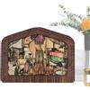 Generico Puzzle Presepe in Legno sulla Natività di Gesù | Artigianato Ornamentale Con Design in Legno Bruciato, Statua per Adulti e Bambini