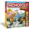 Monopoly Hasbro- Junior (Versione Portoghese), Colore Rosso, Verde, Giallo, Blu, taglia única, A6984PT4
