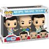 Funko Pop! Rocks: Blink 182-3 Pack Tom DeLonge, Mark Hoppus, Travis Barker - Blink-182 - Figura in Vinile da Collezione - Idea Regalo - Merchandising Ufficiale - Giocattoli per Bambini e Adulti