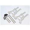 EPTNNASO CrazyRacer Alluminio Anteriore Sospensione Braccio -1pr Argento Per HPI WR8 Ken Block Flux 107899