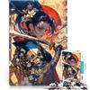 KGUHVFTK per adulti Puzzle educativo da 1000 pezzi "Ragazza anime giapponese" Fatto di legno，Adatto a partire dai 14 anni Giocattoli antistress Adatto per la decorazione del desktop。misurare：50x75cm
