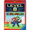 Ravensburger Super Mario 26070 - Gioco di carte Super Mario Level 8, dai 8 anni in su, gioco di società per 2-6 giocatori, gioco di famiglia, Super Mario Edition