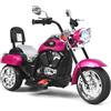 RELAX4LIFE Moto Elettrica a 3 Ruote per Bambini (FLUXIA)