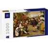 Lais Puzzle Pieter Bruegel Il Vecchio - Danza contadina 1000 Pezzi
