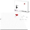 Fabulous Puzzle Classico 1000 pezzi Banksy Ragazze Palloncino Rosso Cuore Bambino