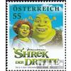 Prophila Collection Austria 2673 (Completa Edizione) 2007 Shrek (Francobolli per i Collezionisti) Fumetto